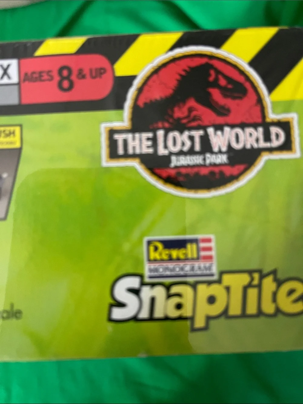 Jurassic Park official snaptite